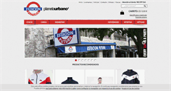 Desktop Screenshot of estacionfutura.com